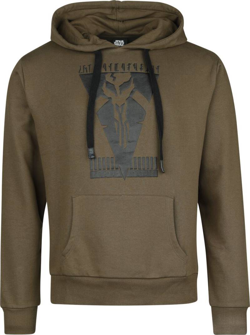 Star Wars The Mandalorian - Bounty Hunter Kapuzenpullover grün in XXL Star Wars The Mandalorian - Bounty Hunter Kapuzenpullover grün in XXL von Star Wars