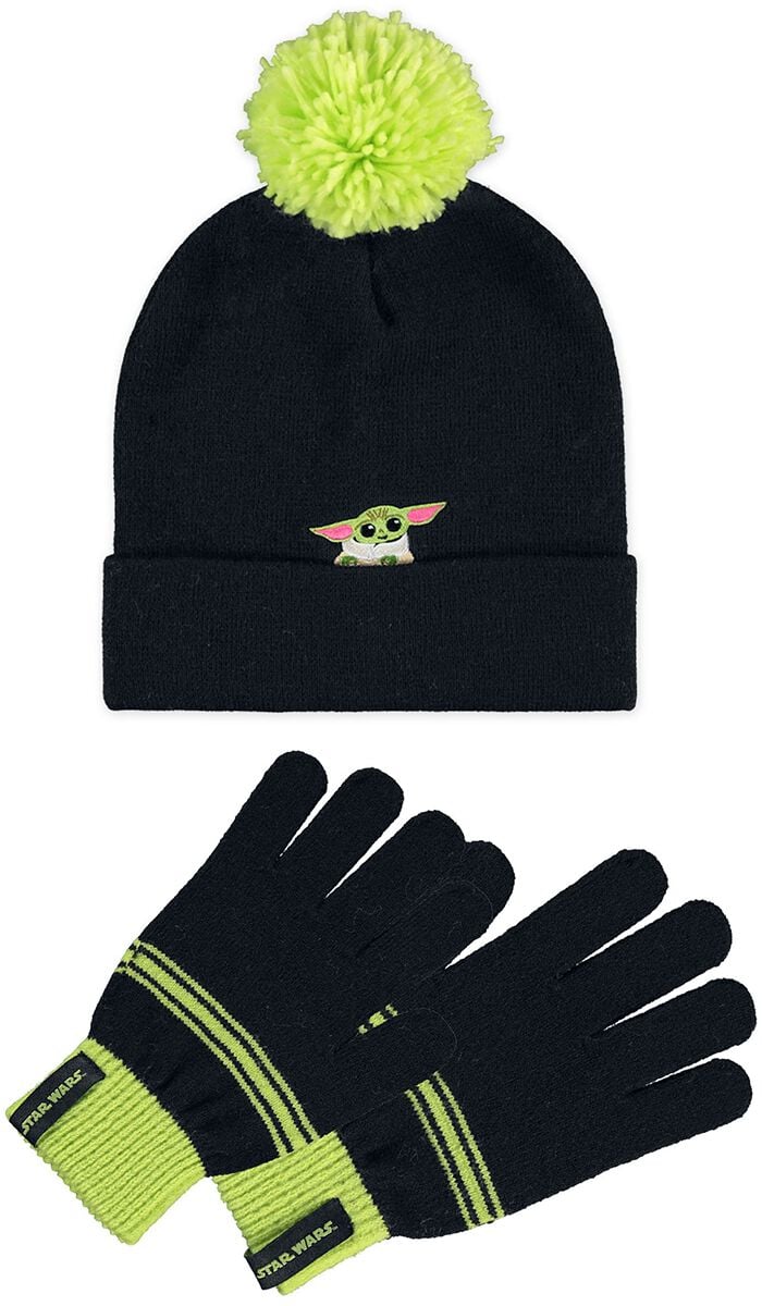 Star Wars The Mandalorian - Grogu - Giftset Mütze multicolor von Star Wars