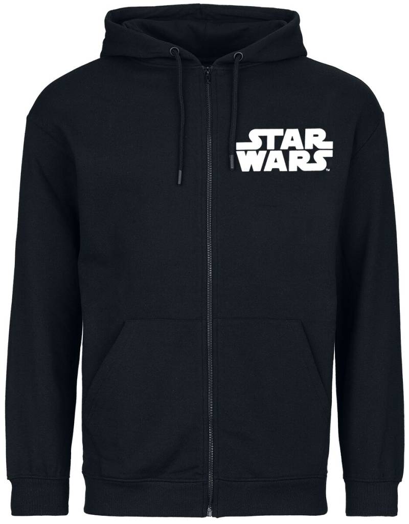 Star Wars The Mandalorian - Grogu Kapuzenjacke schwarz in M von Star Wars