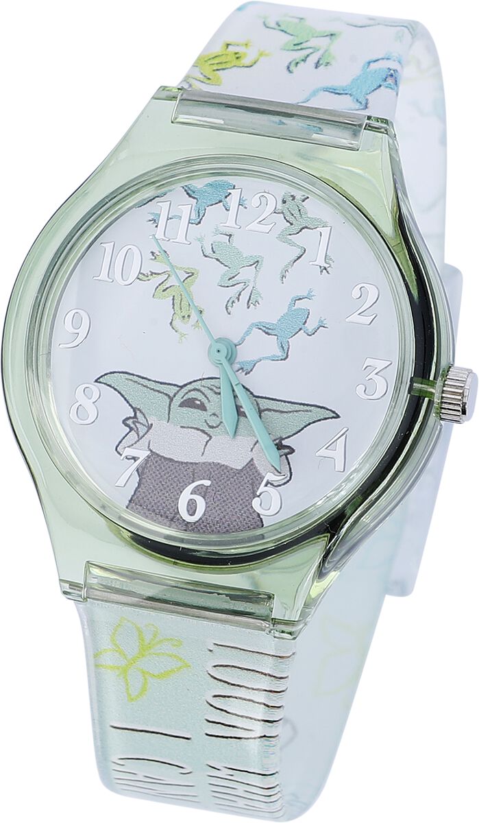 Star Wars The Mandalorian - Grogu - Look what I can do Armbanduhren multicolor von Star Wars