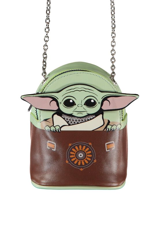Star Wars The Mandalorian -  Grogu - Micro Bag Umhängetasche multicolor von Star Wars