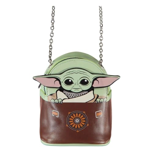 Star Wars The Mandalorian - Grogu - Micro Bag Unisex Umhängetasche multicolor von Star Wars