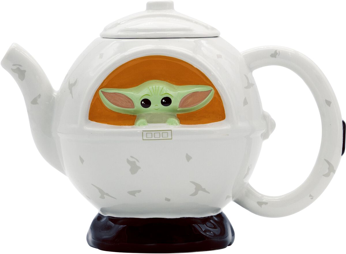 Star Wars The Mandalorian -  Grogu Raumschiff Teekanne Teekanne multicolor von Star Wars