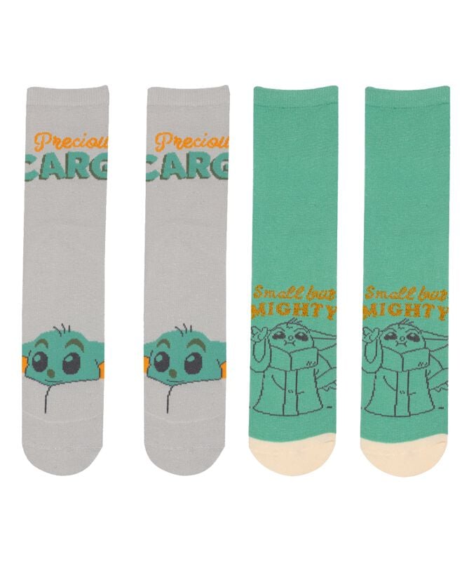 Star Wars The Mandalorian -  Grogu Socken multicolor in L-XL von Star Wars