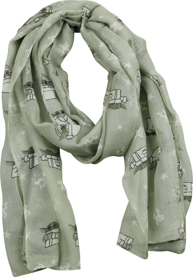 Star Wars The Mandalorian -  Grogu Tuch multicolor von Star Wars