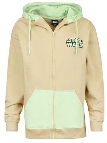 Star Wars The Mandalorian - Grogu Unisex Kapuzenjacke Multicolor L von Star Wars