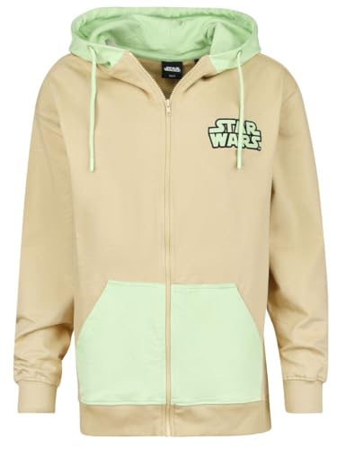 Star Wars The Mandalorian - Grogu Unisex Kapuzenjacke Multicolor L von Star Wars