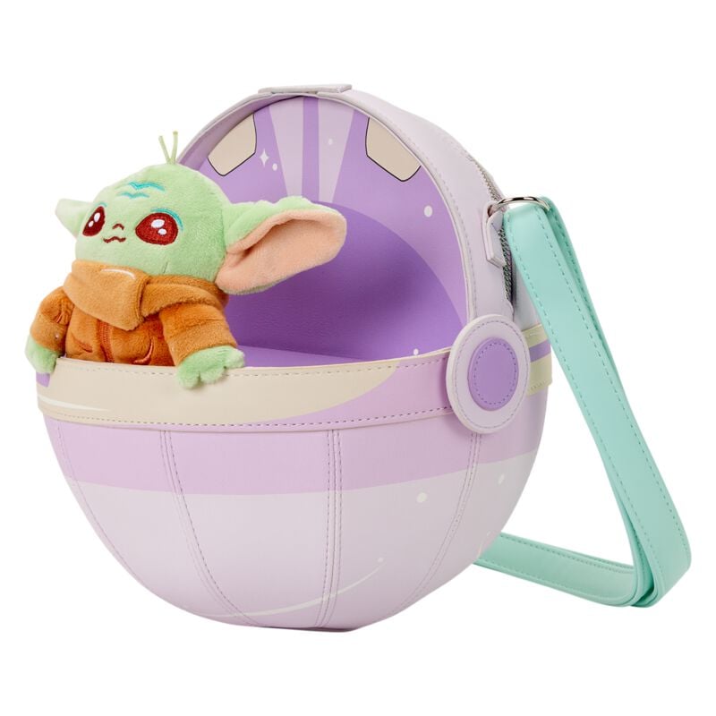 Star Wars The Mandalorian - Loungefly - Grogu Umhängetasche multicolor von Star Wars
