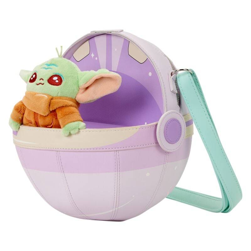 Star Wars The Mandalorian - Loungefly - Grogu Umhängetasche multicolor von Star Wars