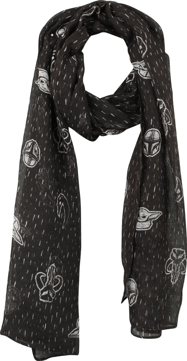 Star Wars The Mandalorian - Mando And Grogu Tuch multicolor von Star Wars