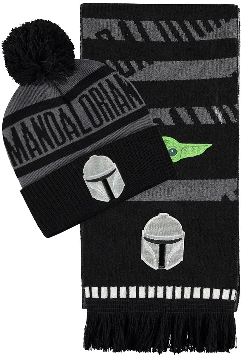 Star Wars The Mandalorian Mütze multicolor von Star Wars