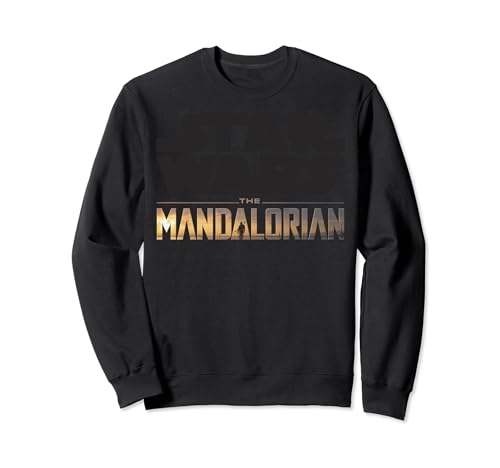 Star Wars The Mandalorian Show Logo Stack C2 Sweatshirt von Star Wars