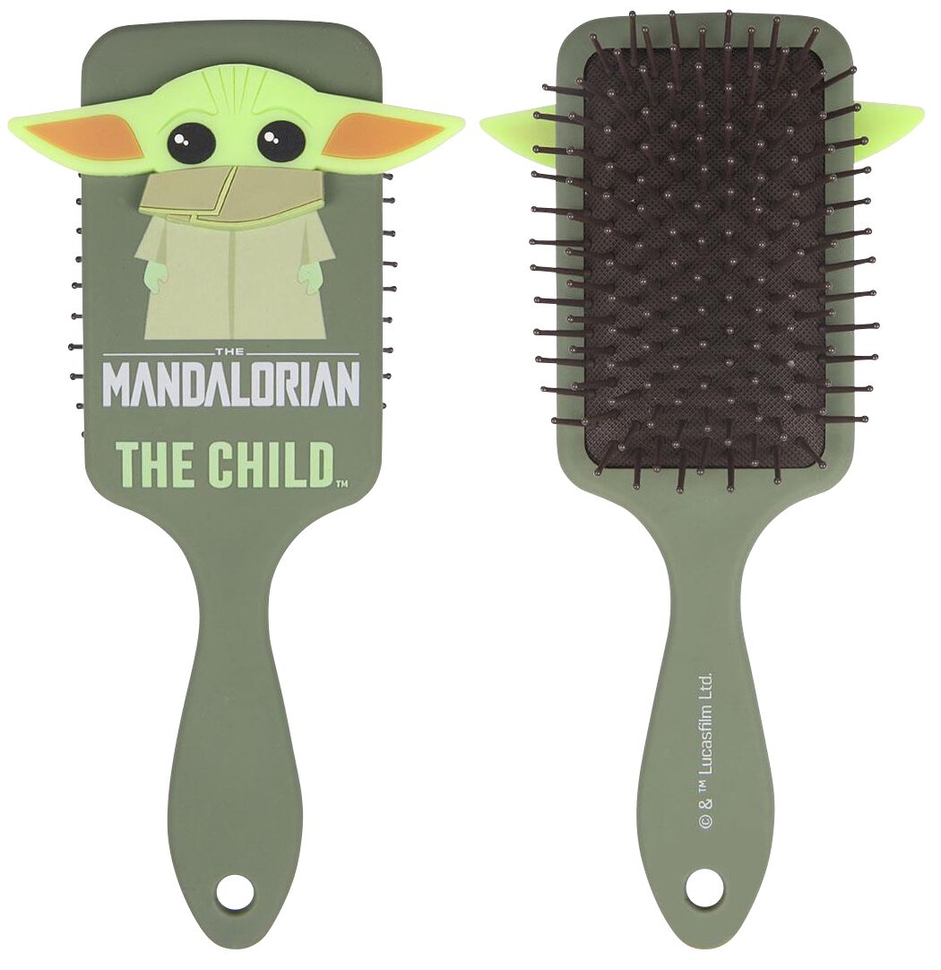 Star Wars - The Mandalorian - The Child - Haarbürste - multicolor von Star Wars