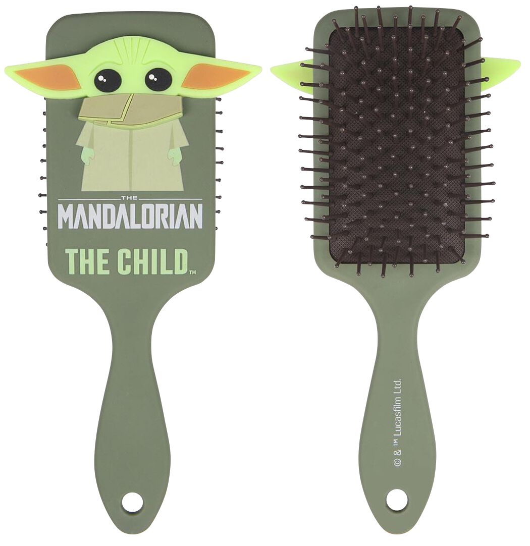 Star Wars The Mandalorian - The Child Haarbürste multicolor von Star Wars