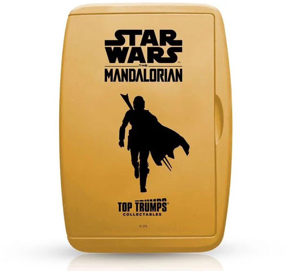 Star Wars The Mandalorian - Top Trumps Collectables Kartenspiel multicolor von Star Wars