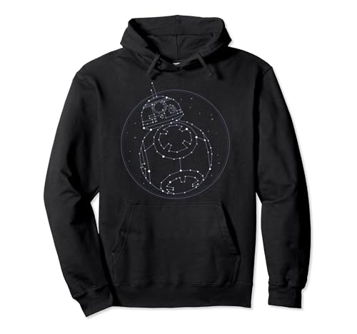 Star Wars The Rise of Skywalker BB-8 Starry Constellation Pullover Hoodie von Star Wars