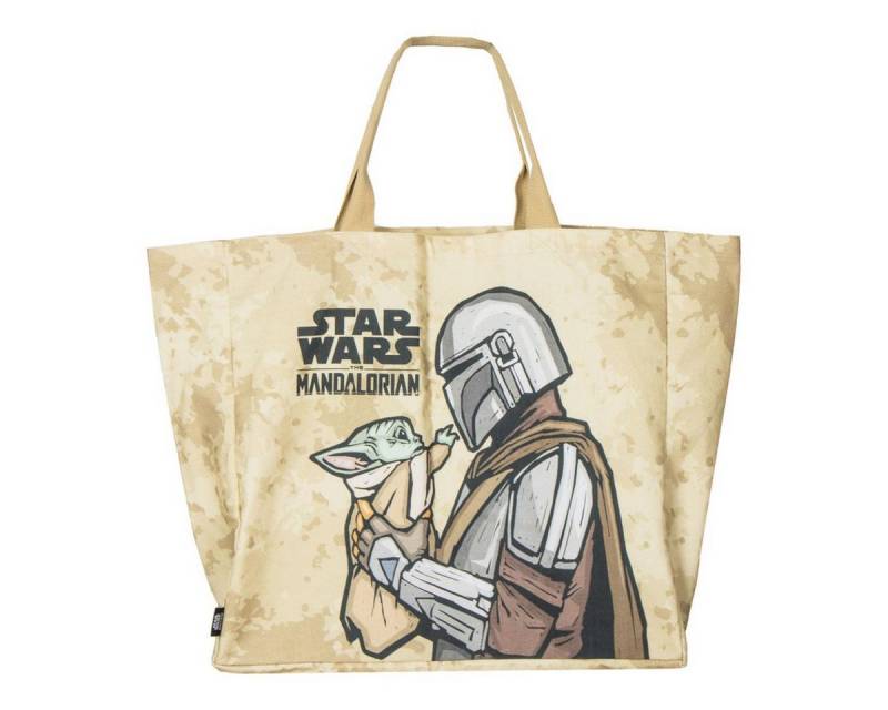 Star Wars Tragetasche The Mandalorian Shopper für Erwachsene von Star Wars