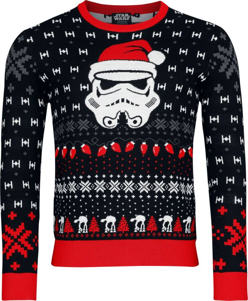 Star Wars Ugly Santa Trooper Weihnachtspullover multicolor in XXL von Star Wars