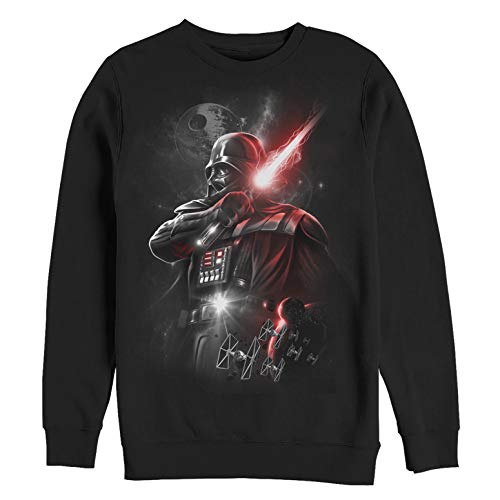 STAR WARS Unisex-Erwachsene Herren Dark Lord Darth Vader Graphic T-Shirt Hemd, schwarz, X-Large von Star Wars