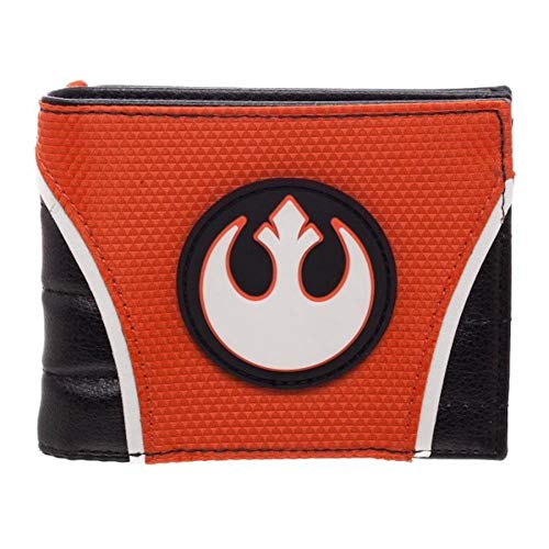 Star Wars Wallet Rebel Pu Einbruchfalz Neue lizenzierte Mw4Lg4Stw von Star Wars