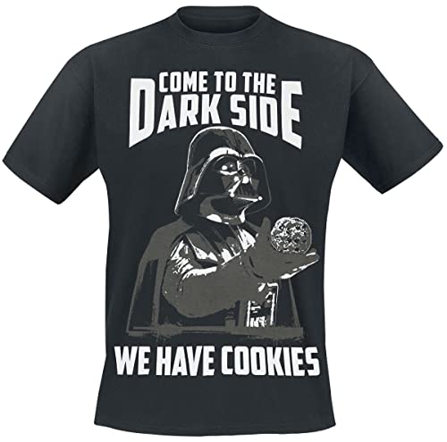 Star Wars We Have Cookies Männer T-Shirt schwarz L von Star Wars