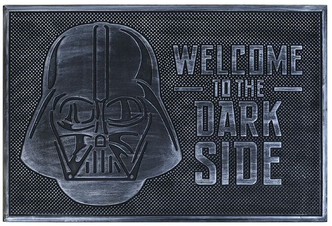 Star Wars Welcome To The Dark Side Fußmatte multicolor von Star Wars