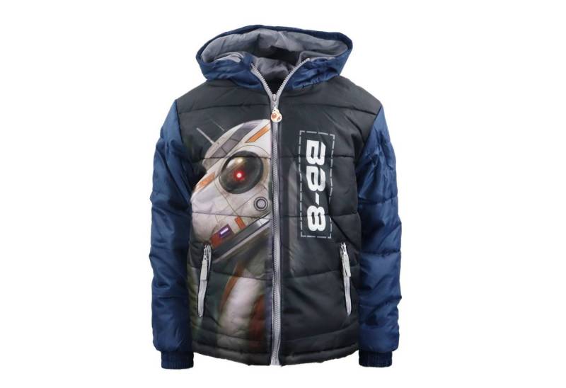 Star Wars Winterjacke Star Wars BB-8 Herbst Winterjacke für Kinder Gr. 104 bis 134 von Star Wars