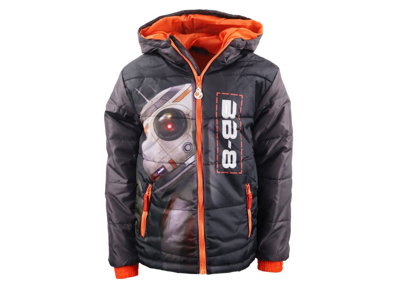 Star Wars Winterjacke Star Wars BB-8 Herbst Winterjacke für Kinder Gr. 104 bis 134 von Star Wars