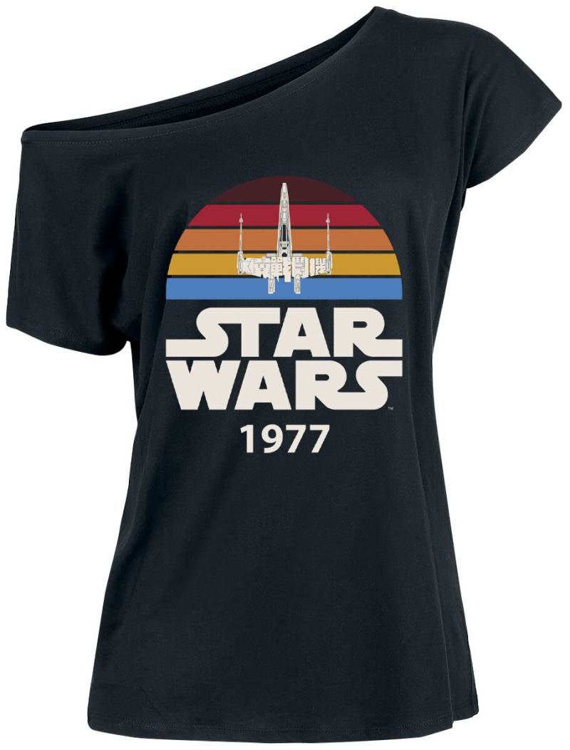 Star Wars X-Wing T-Shirt schwarz in XL von Star Wars
