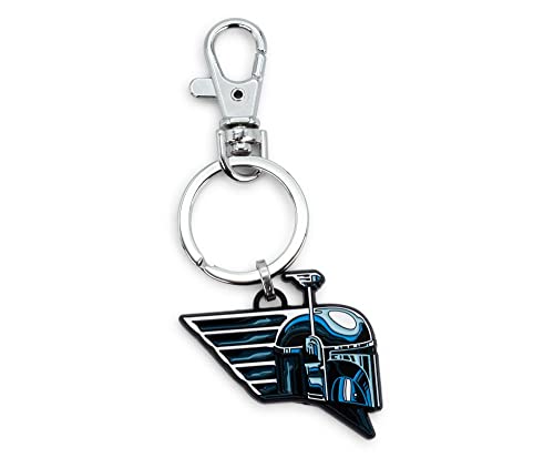 Star Wars: Book of Boba Fett Chrom Helm Anhänger Schlüsselanhänger | Toynk Exclusive Star Wars: Book of Boba Fett Chrom Helm Anhänger Schlüsselanhänger | Toynk Exclusive von Star Wars