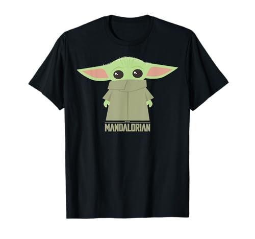 Star Wars: Der Mandalorianer Das Kind, Porträt mit verstecktem Gesicht T-Shirt von Star Wars