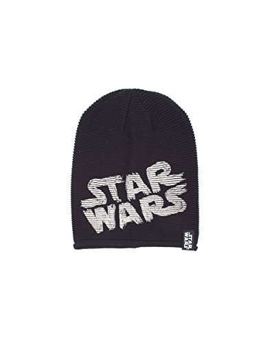 Star Wars: Episode IV - A NEW Beanie Painted Logo Black von Star Wars