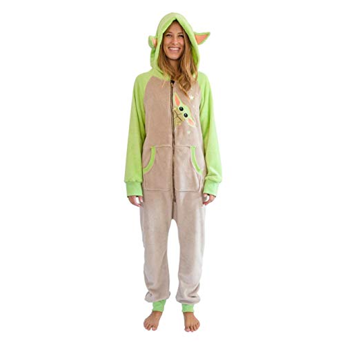 Star Wars: The Mandalorian, Grogu The Child Women's Onesie | Small/Medium von Star Wars