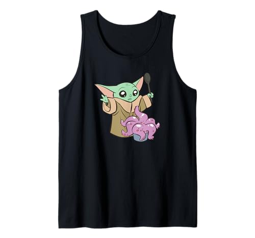 Star Wars: The Mandalorian Baby Yoda Cooking Lunch Time Tank Top von Star Wars