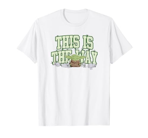 Star Wars: The Mandalorian This Is The Way Baby Yoda T-Shirt von Star Wars