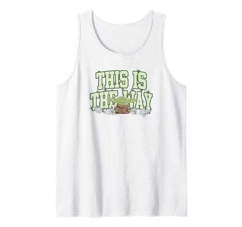 Star Wars: The Mandalorian This Is The Way Baby Yoda Tank Top von Star Wars