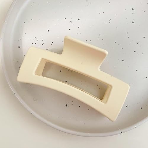 Haarspange aus mattem Acryl zum Kratzen am Hinterkopf, Haifisch-Clip, hochwertige sensorische Scheibe, Haarklammer, Kopfschmuck für Frauen (7) von Star i yuan