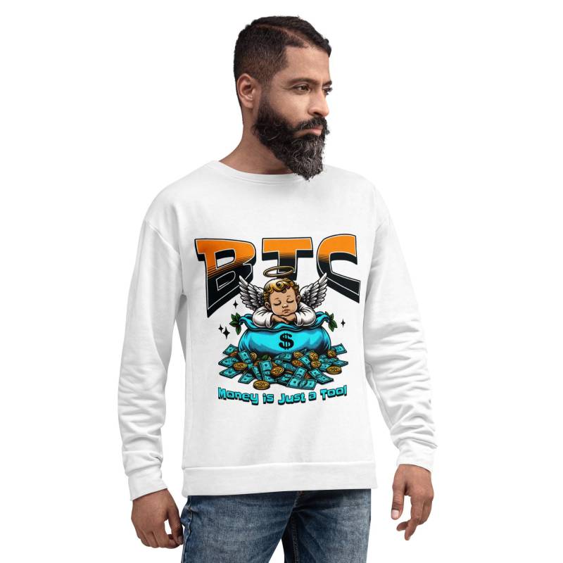 Unisex-Pullover Bitcoin von StarBertShop