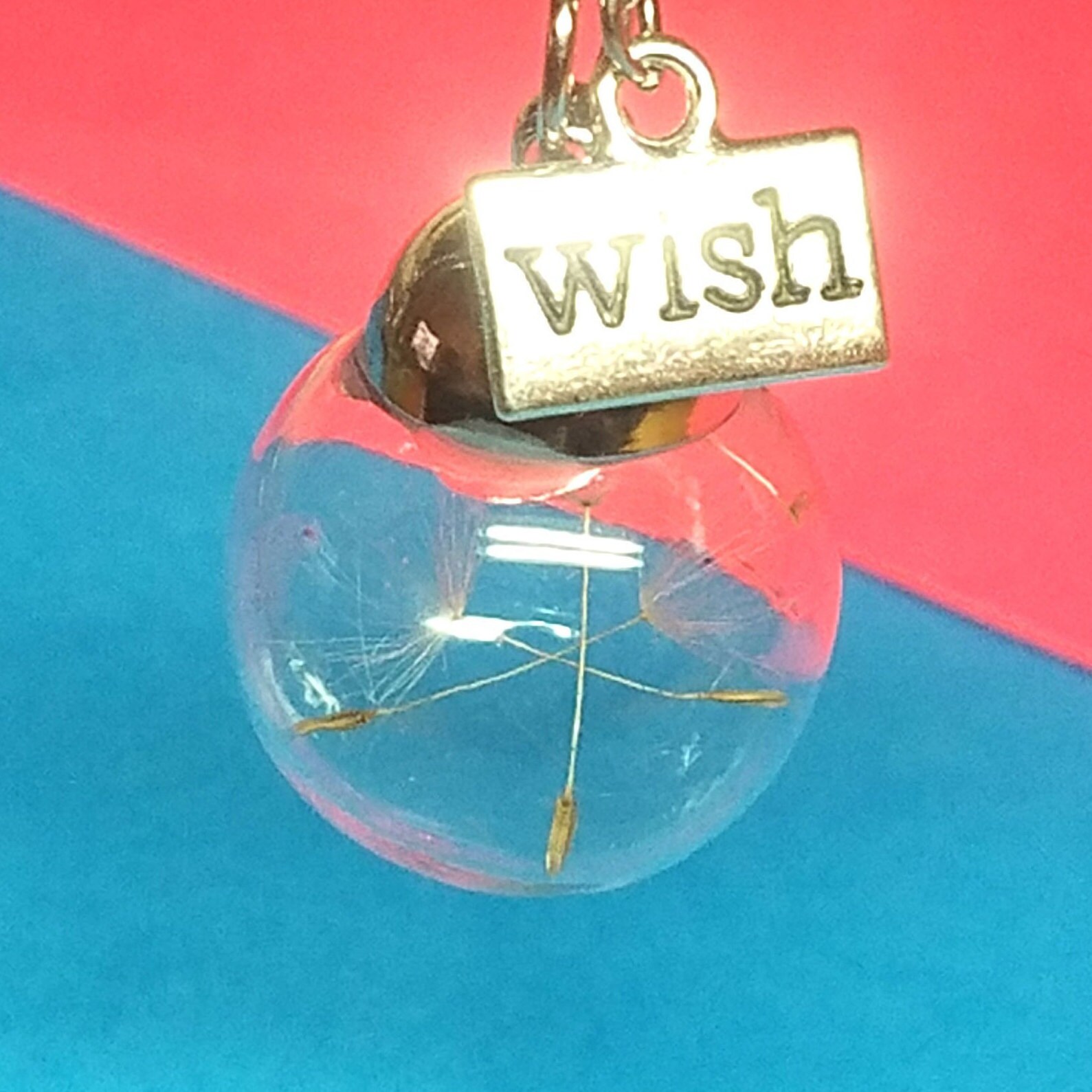 20109" Große 20mm Handgemacht E-Glas Kugel Mit Natürlichen Dandelion Samen Silber Farbe, Feines Geschenk Für Mama 20109" Große 20mm Handgemacht E-Glas Kugel Mit Natürlichen Dandelion Samen Silber Farbe, Feines Geschenk Für Mama von StarBuckJewelry