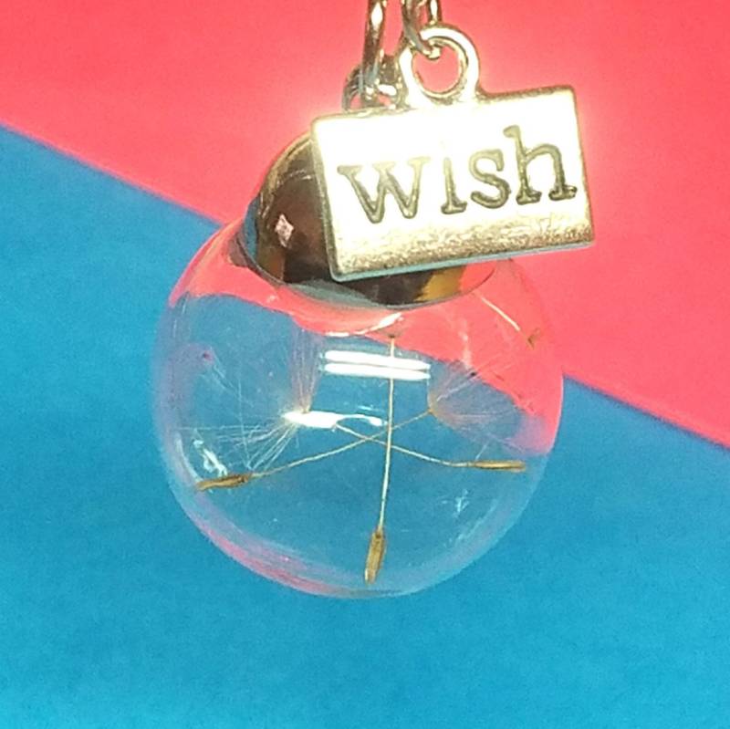 20109" Große 20mm Handgemacht E-Glas Kugel Mit Natürlichen Dandelion Samen Silber Farbe, Feines Geschenk Für Mama 20109" Große 20mm Handgemacht E-Glas Kugel Mit Natürlichen Dandelion Samen Silber Farbe, Feines Geschenk Für Mama von StarBuckJewelry