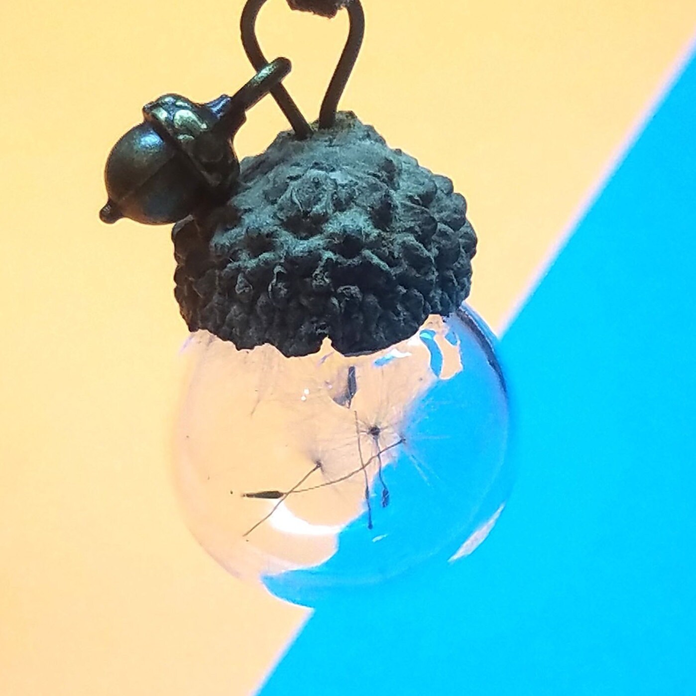 20111" Eiche Samen Entworfen Mit Hand Made Glass Orb Natürliche Dandelion Samen, Geschenk Für Sie 20111" Eiche Samen Entworfen Mit Hand Made Glass Orb Natürliche Dandelion Samen, Geschenk Für Sie von StarBuckJewelry