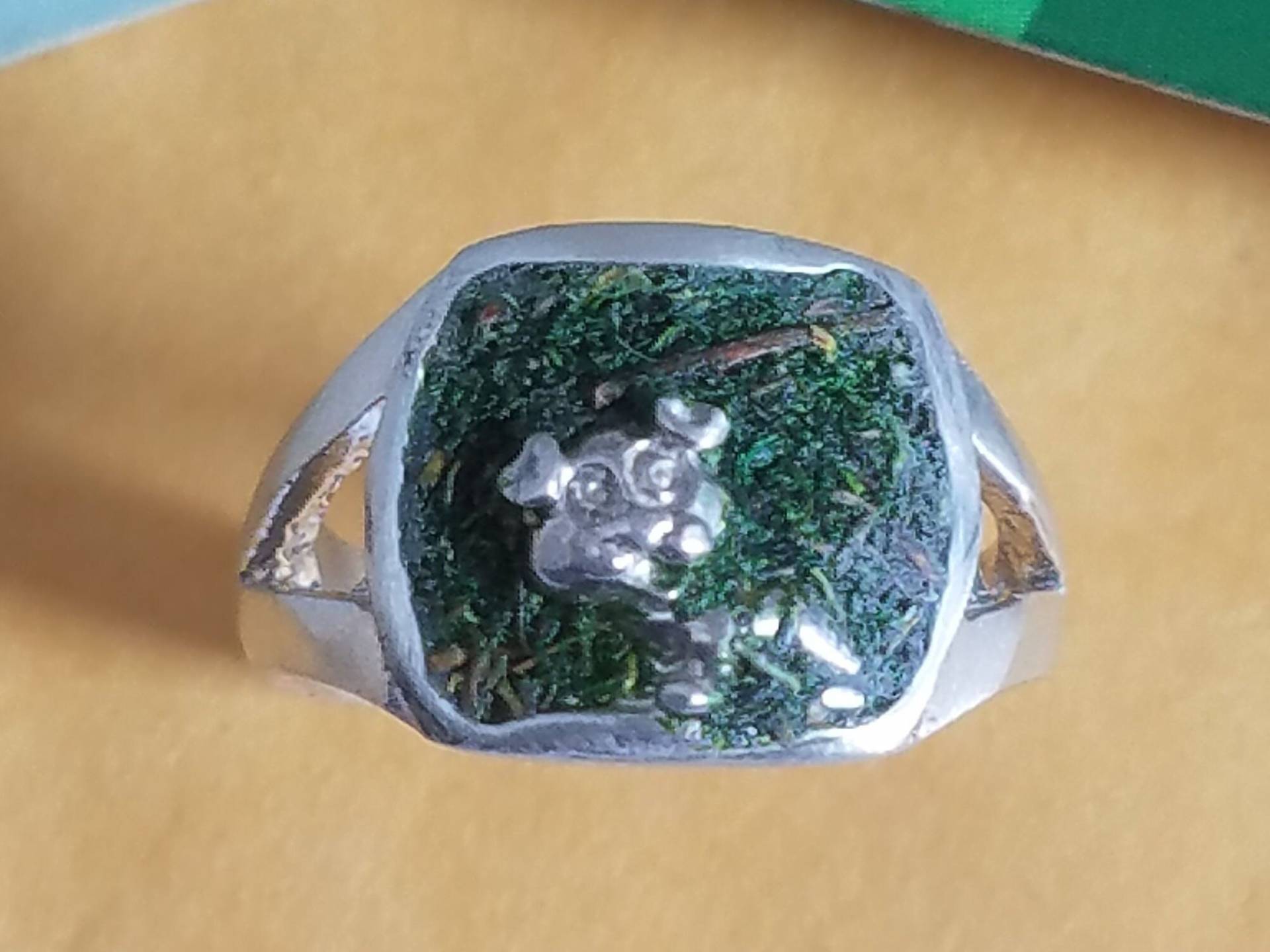 925 Sterling Silber Haustier in Moos, Geschenk Für Sie. #2043 925 Sterling Silber Haustier in Moos, Geschenk Für Sie. #2043 von StarBuckJewelry