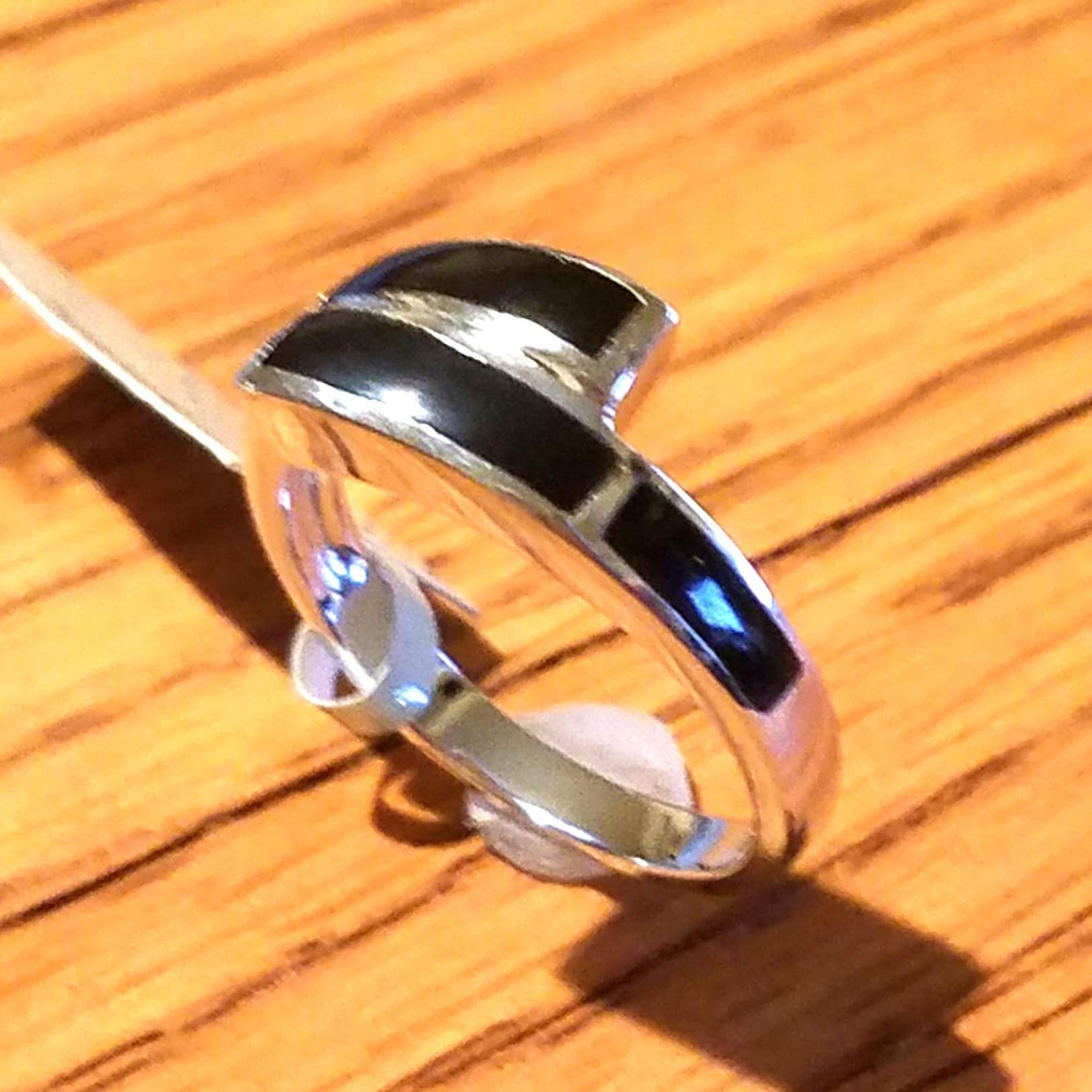 Damen Schwarzer Onix Ring Aus 925 Sterling Silber, Geschenk Für Sie. #2085 Damen Schwarzer Onix Ring Aus 925 Sterling Silber, Geschenk Für Sie. #2085 von StarBuckJewelry