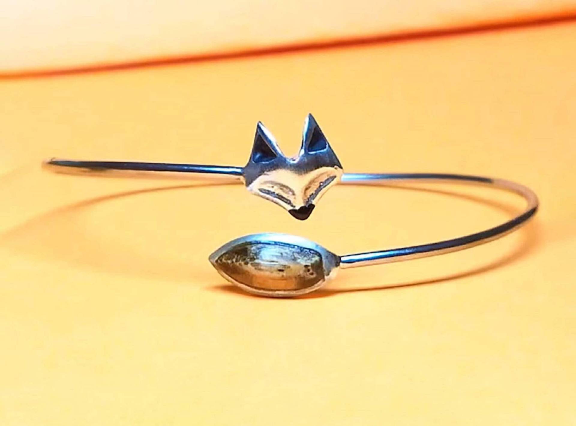 Fuchs Design Verstellbarer Wickelstil - Wickelarmband Verstellbares Armband Personalisierte Geschenke Für Sie #20125 Fuchs Design Verstellbarer Wickelstil - Wickelarmband Verstellbares Armband Personalisierte Geschenke Für Sie #20125 von StarBuckJewelry