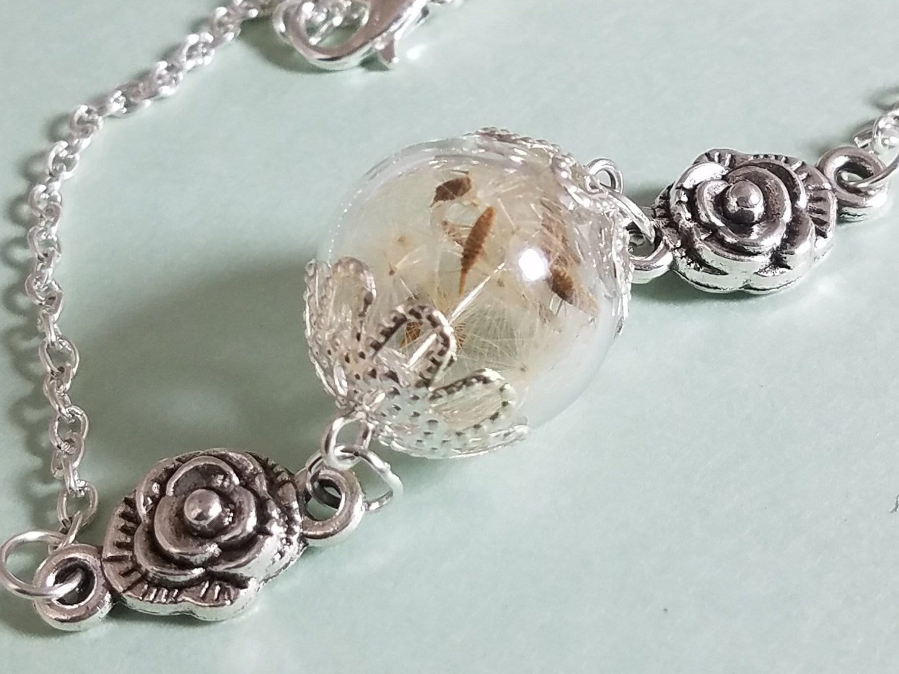 Hochwertiges Pusteblumen Samen Armband Aus Glas - Personalisierte Geschenke Für Sie Verstellbares #2008 Hochwertiges Pusteblumen Samen Armband Aus Glas - Personalisierte Geschenke Für Sie Verstellbares #2008 von StarBuckJewelry