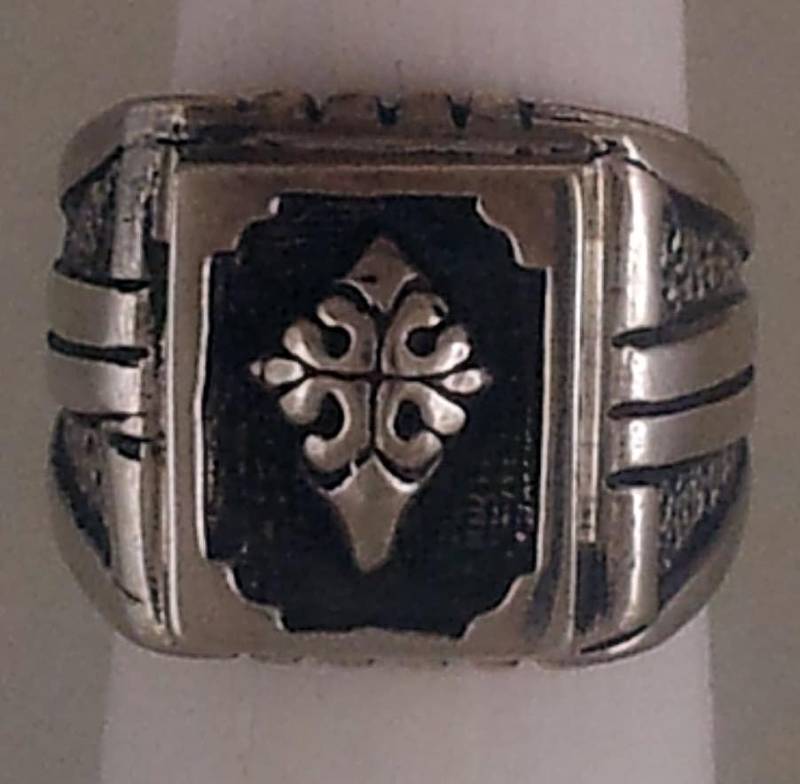Schwerer Sterling Silber Sternritter Siegelring. Handgefertigter Herrenring Mit Rocker Im Biker Stil. Kühn Und Stark Kaufen Sie Jetzt Auf Sale Auf von StarKnightsJewelry