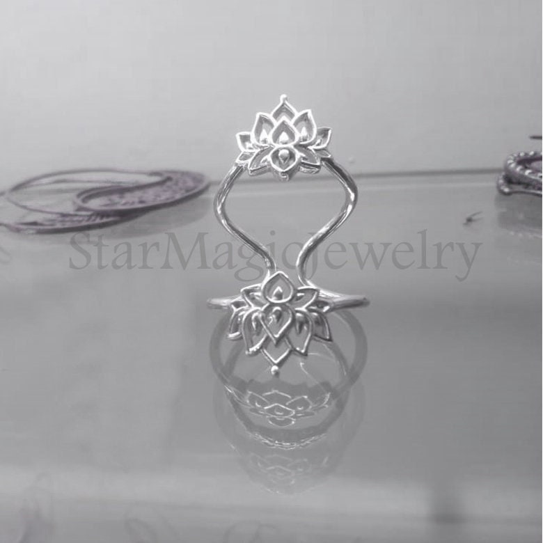 Arthritis Ring, Splint Knuckle Einfacher Midi Sterling Silber Ring Für Frauen, Daumenring, Statement Geschenkartikel, Weihnachtsgeschenk von StarMagicJewelry