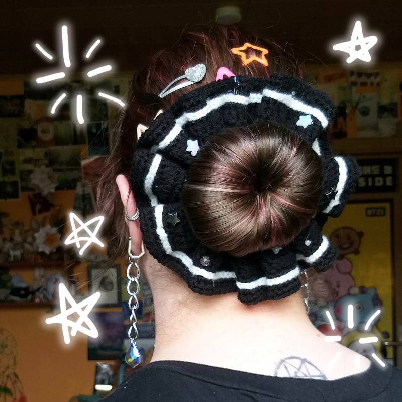 Haikyuu Inarizaki Scrunchie Anime Cosplay von StarPlantAC