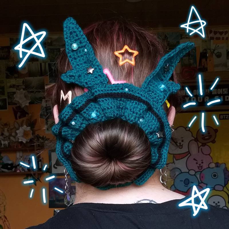 Mha "Izuku Midoriya' Deku Scrunchie Anime Cosplay Mha "Izuku Midoriya' Deku Scrunchie Anime Cosplay von StarPlantAC