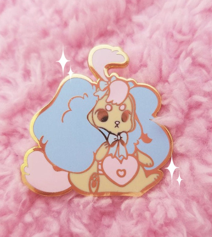 Plüsch Baby Prunella Emaille Pin Plüsch Baby Prunella Emaille Pin von StarSweets
